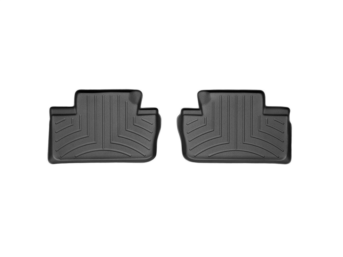 Weathertech - FloorLiner™ DigitalFit® Black Front & Rear Set 06-13 Lexus IS - 44203-1-2