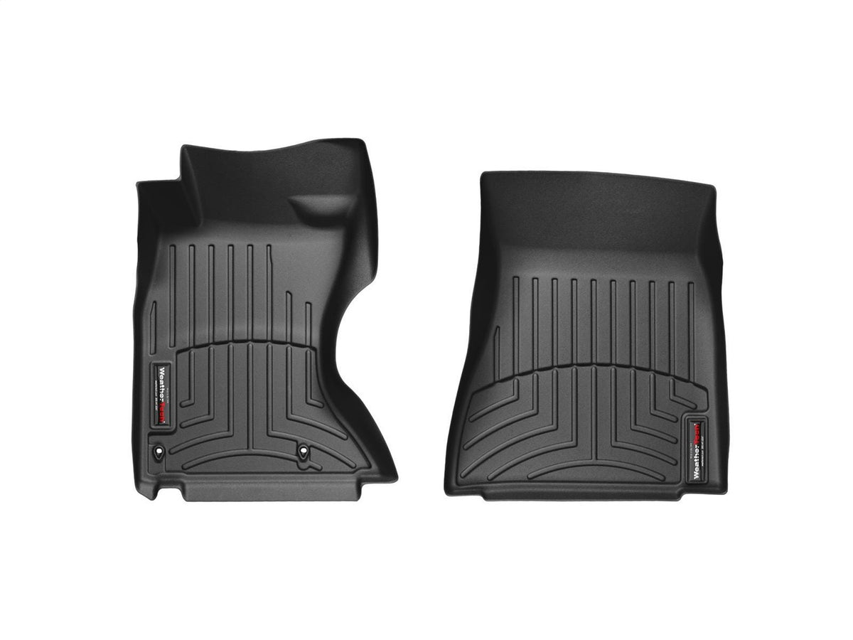 Weathertech - FloorLiner™ DigitalFit® Black Front & Rear Set 06-13 Lexus IS - 442041-442032