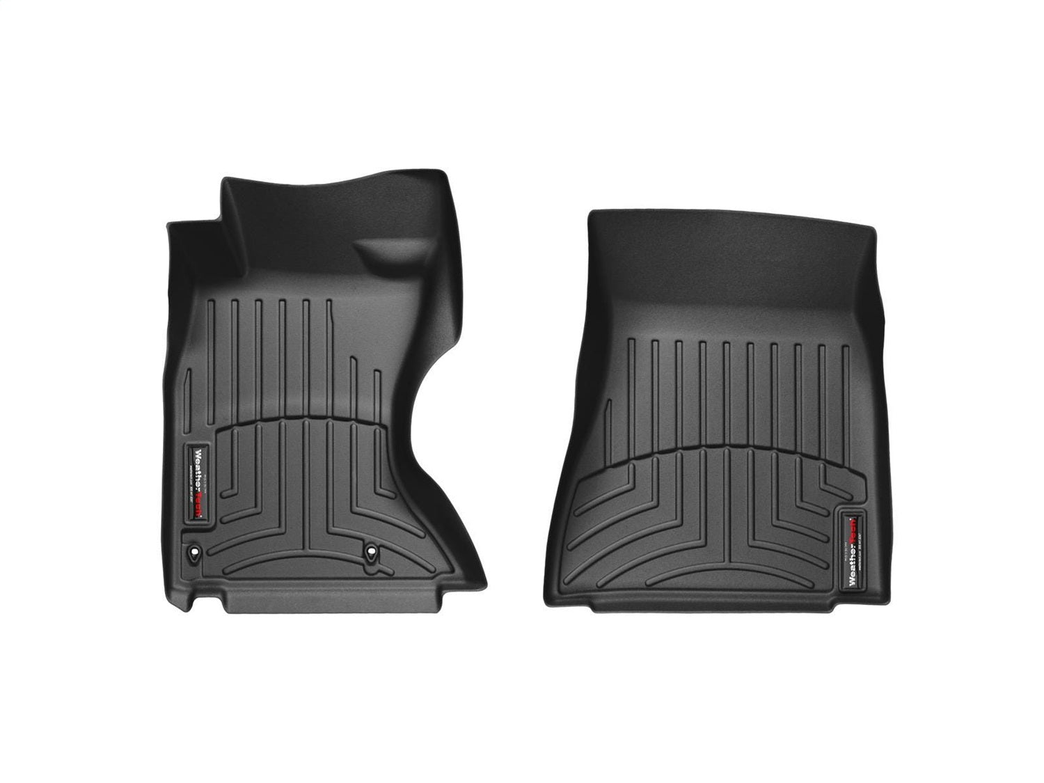 Weathertech - FloorLiner™ DigitalFit® Black Front & Rear Set 06-13 Lexus IS - 442041-442032