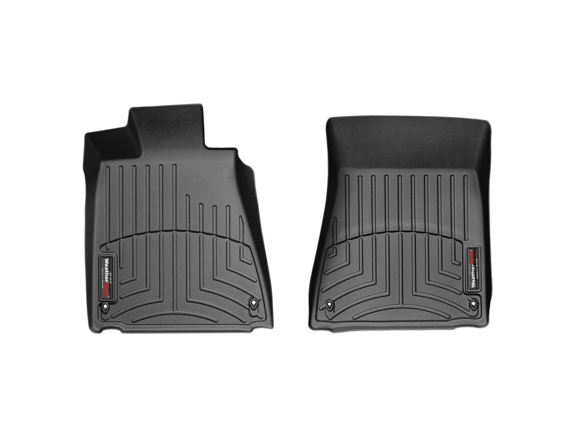 Weathertech - FloorLiner™ DigitalFit® Black Front & Rear Set 06-11 Lexus GS - 44205-1-2
