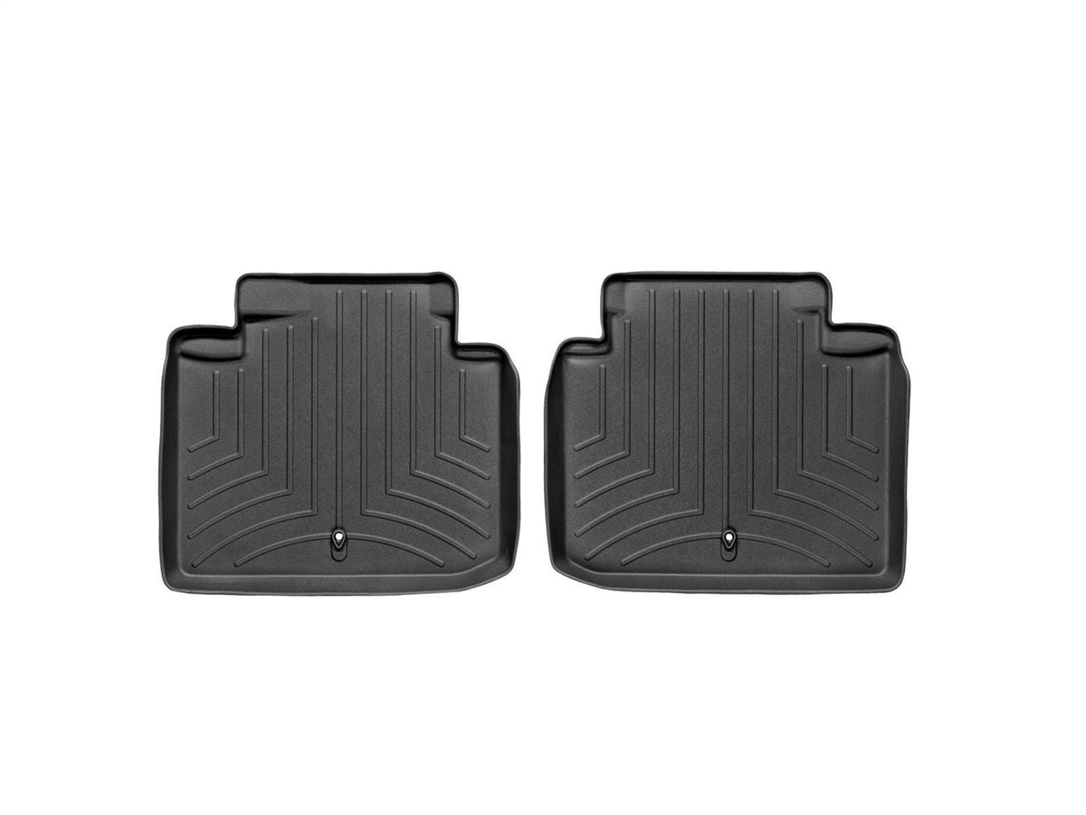 Weathertech - FloorLiner™ DigitalFit® Black Front & Rear Set 06-11 Lexus GS - 44205-1-2