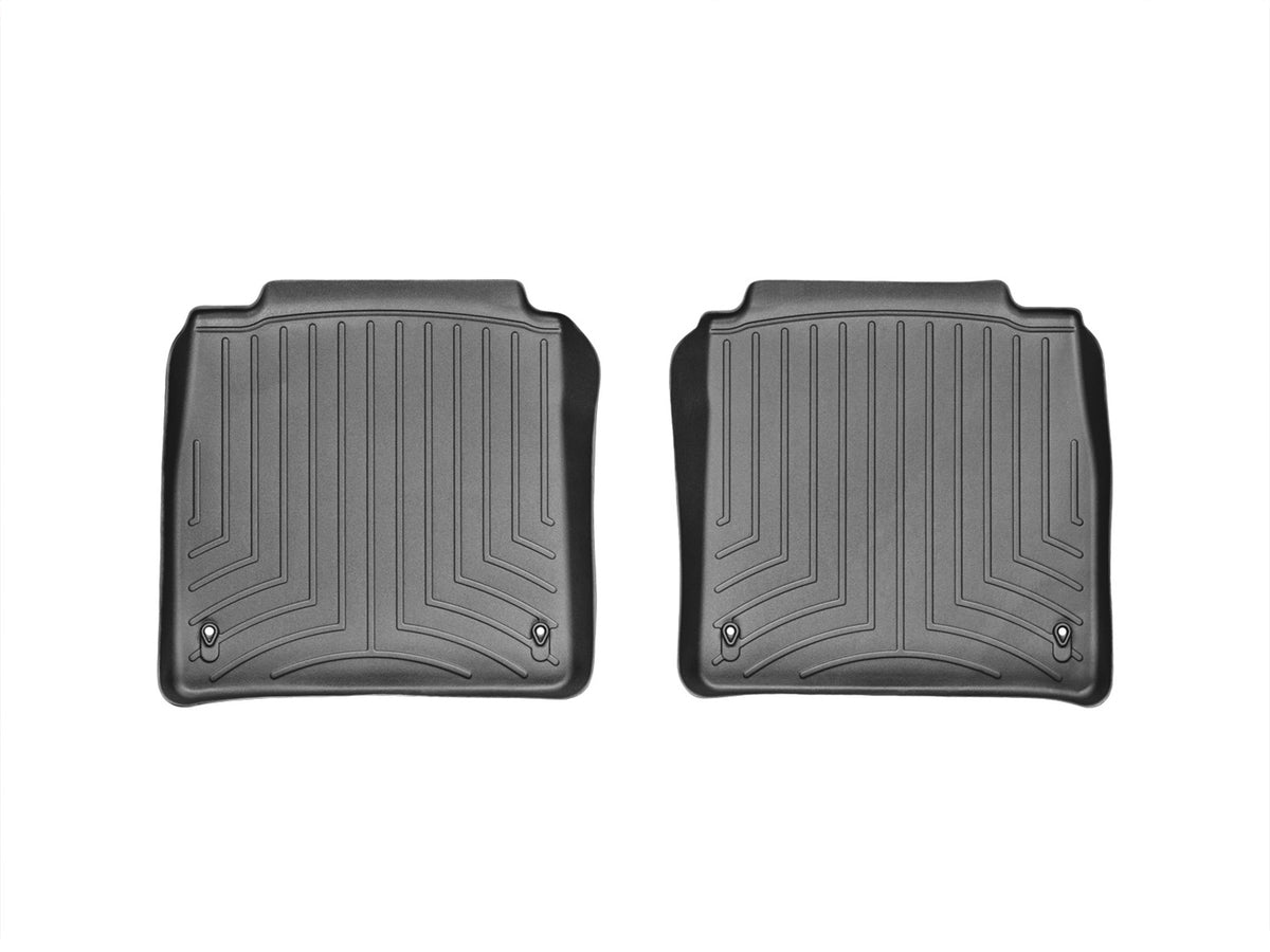 Weathertech - FloorLiner™ DigitalFit® Black Front & Rear Set 07-12 Lexus LS - 44207-1-3
