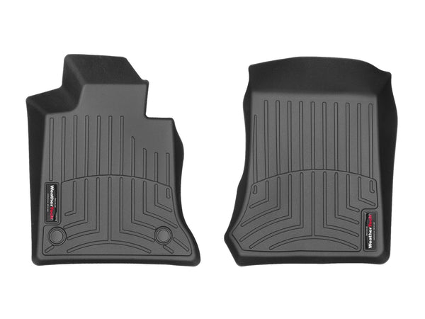 Weathertech - FloorLiner™ DigitalFit® Black Front & Rear Set 10-12 Mercedes Benz GLK - 44210-1-2