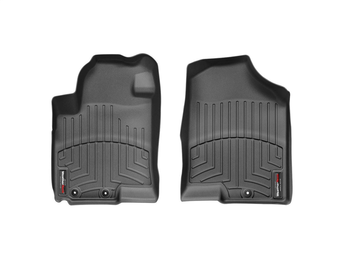 Weathertech - FloorLiner™ DigitalFit® Black Set 10-13 Kia Soul - 44211-1-3