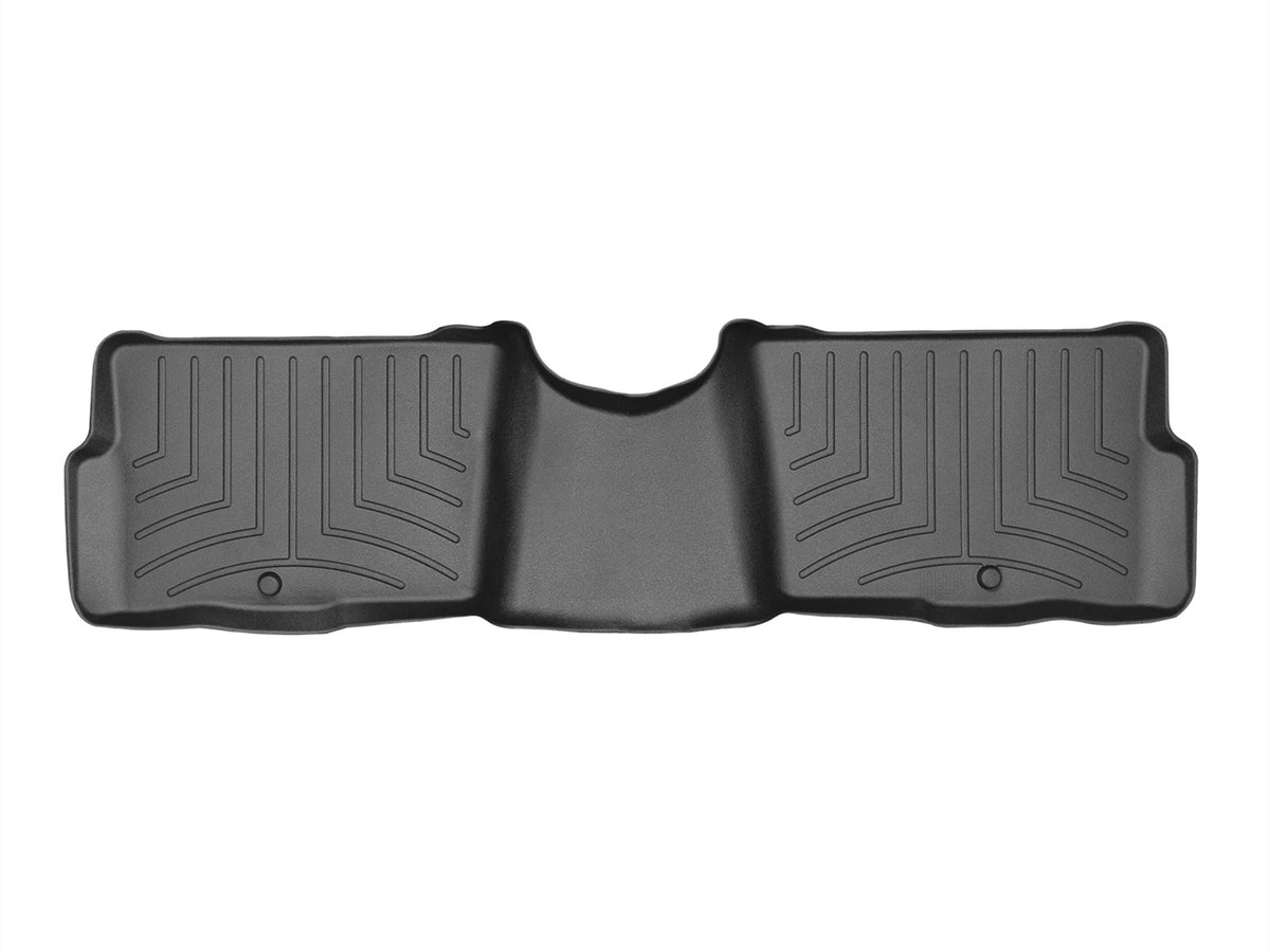 Weathertech - FloorLiner™ DigitalFit® Black Front & Rear Set 11-13 Kia Soul - 44211-1-4