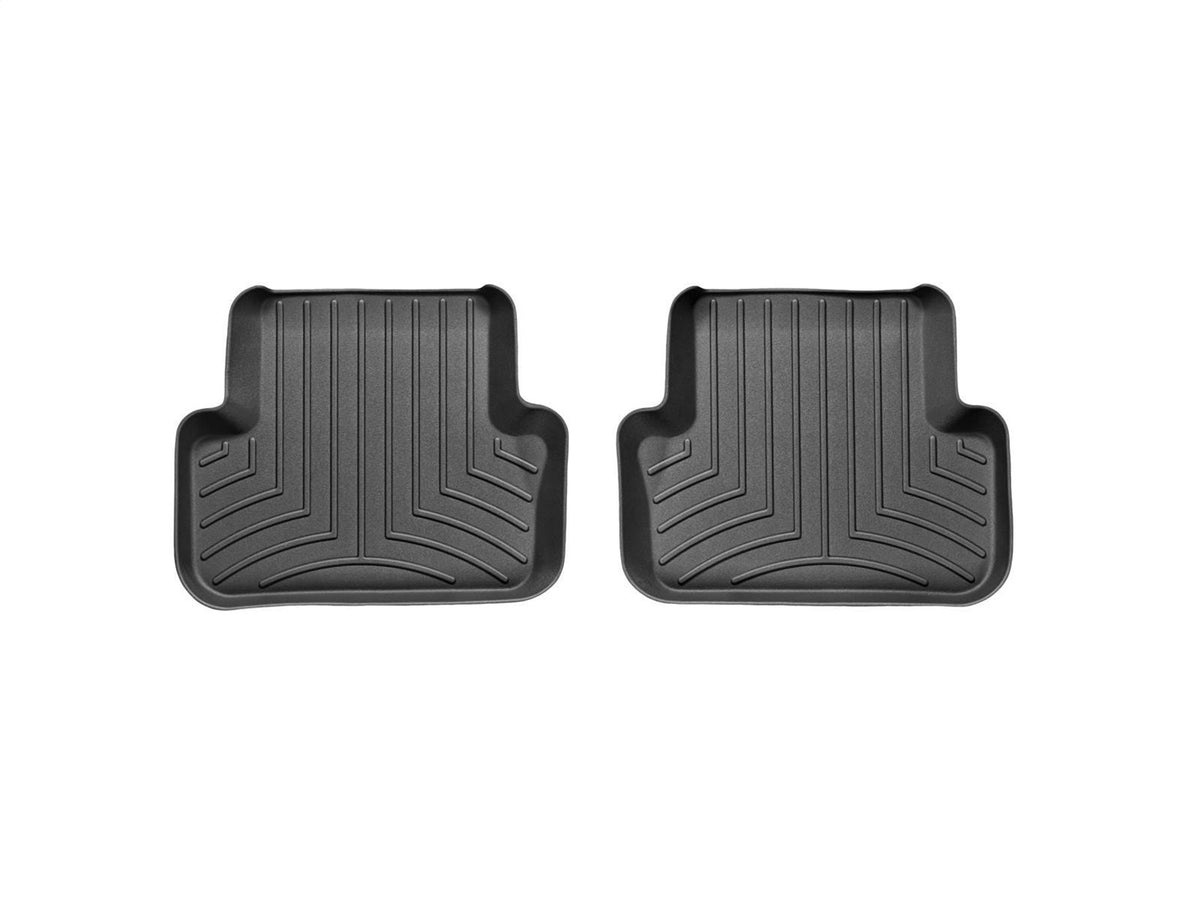 Weathertech - FloorLiner™ DigitalFit® Black Front & Rear Set 09-16 Audi A4 / 10-16 Audi S4 - 44212-1-2