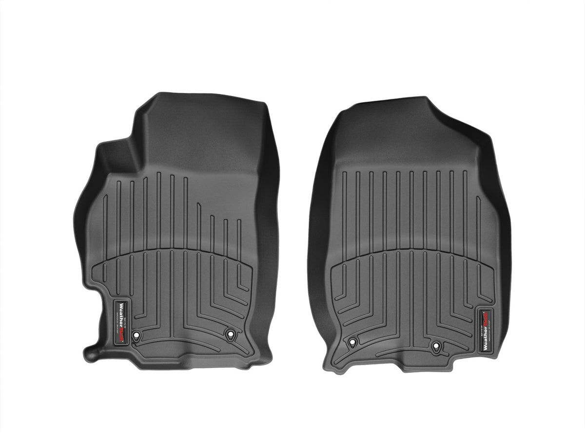 Weathertech - FloorLiner™ DigitalFit® Black Front & Rear Set 09-13 Mazda 6 - 44214-1-2