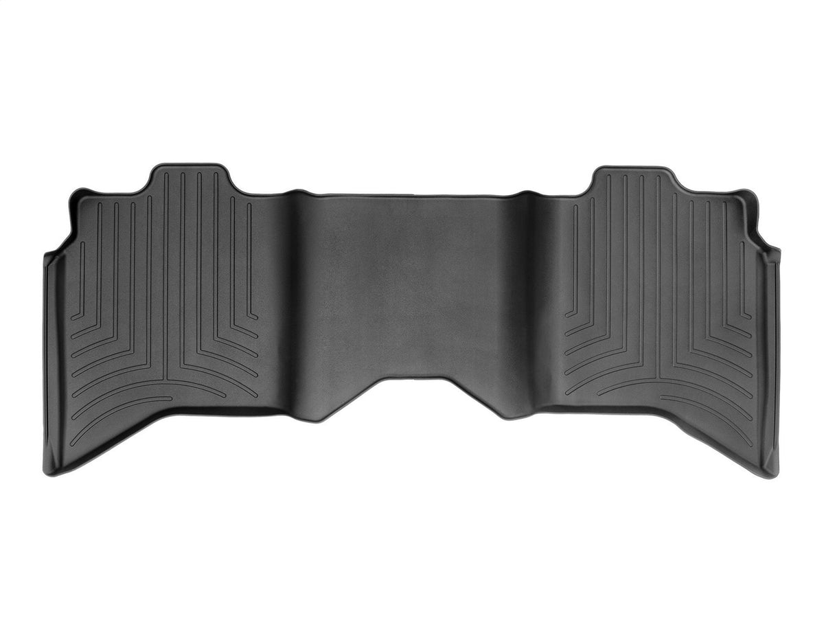 Weathertech - FloorLiner™ DigitalFit® Black Front & Rear Set for 1500 / 1500-Classic / 2500 / 3500 - 449771V-442163