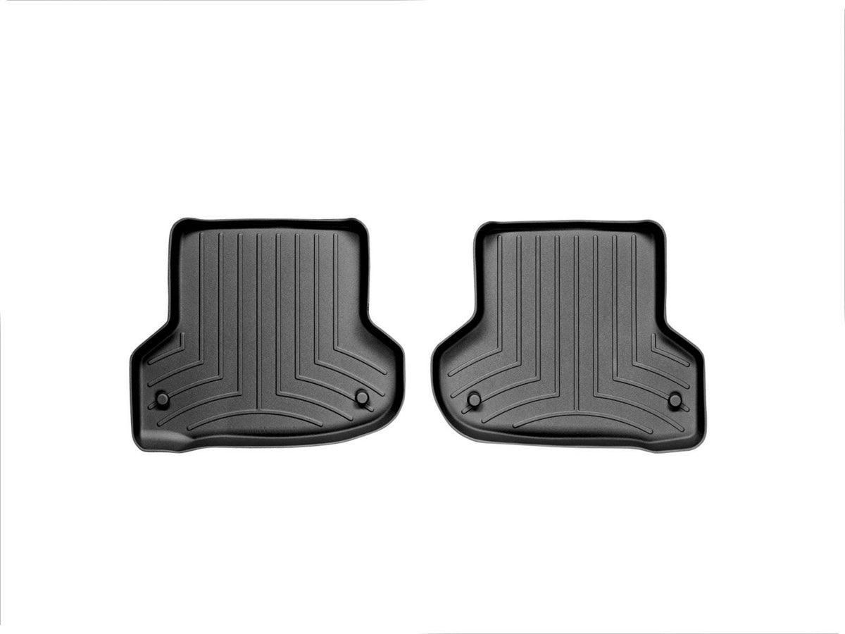 Weathertech - FloorLiner™ DigitalFit® Black Front & Rear Set 06-13 Audi A3 - 44218-1-2