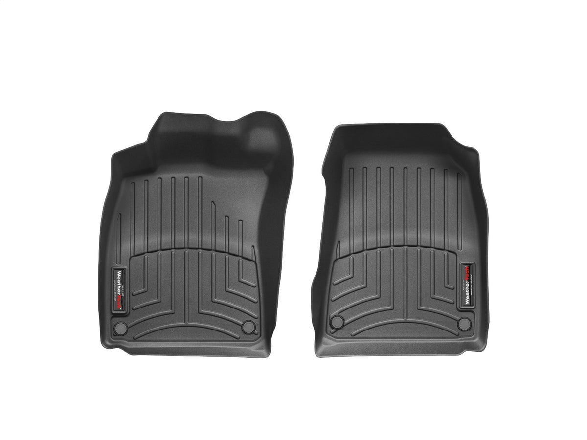 Weathertech - FloorLiner™ DigitalFit® Black Front & Rear Set 06-11 Audi A6 / 07-11 Audi S6 - 44219-1-2