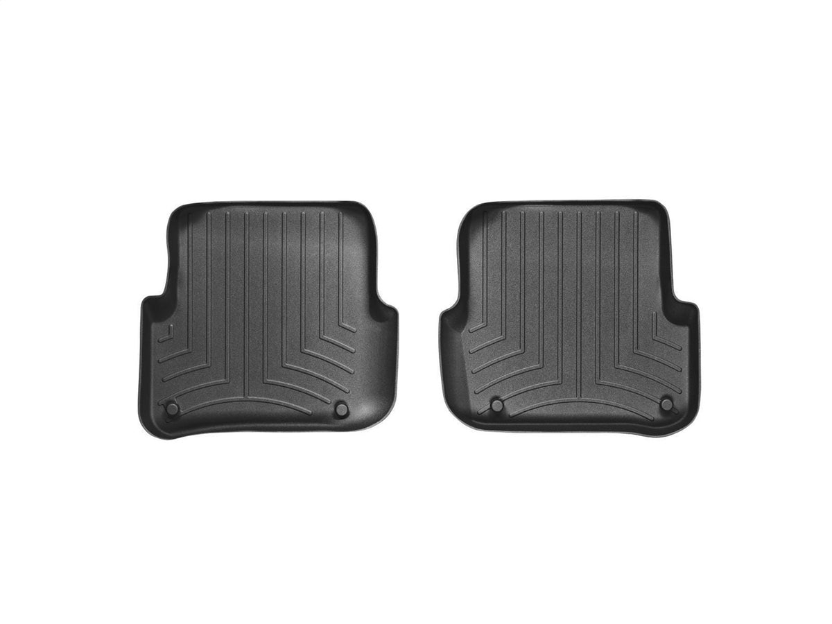 Weathertech - FloorLiner™ DigitalFit® Black Front & Rear Set 06-11 Audi A6 / 07-11 Audi S6 - 44219-1-2