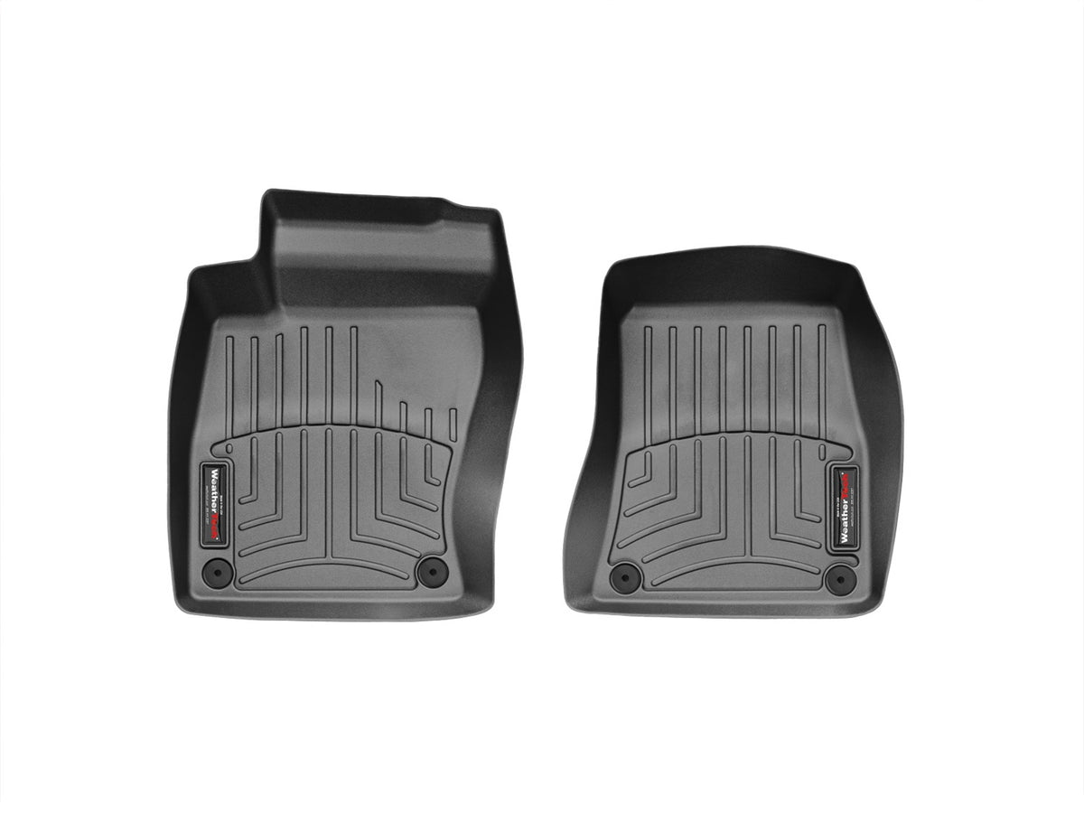 Weathertech - FloorLiner™ DigitalFit® Black Front & Rear Set 04-10 Audi A8 - 44220-1-3