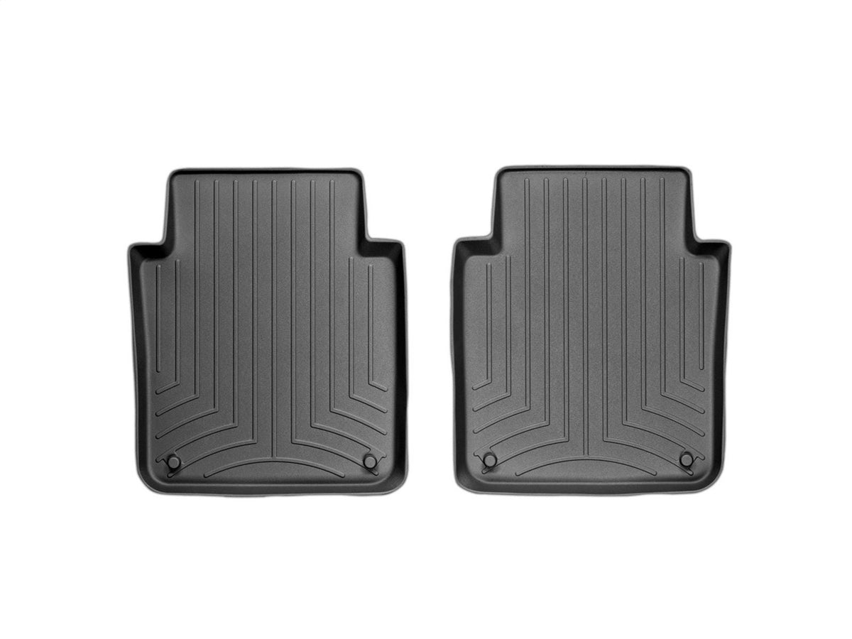Weathertech - FloorLiner™ DigitalFit® Black Front & Rear Set 04-10 Audi A8 - 44220-1-3