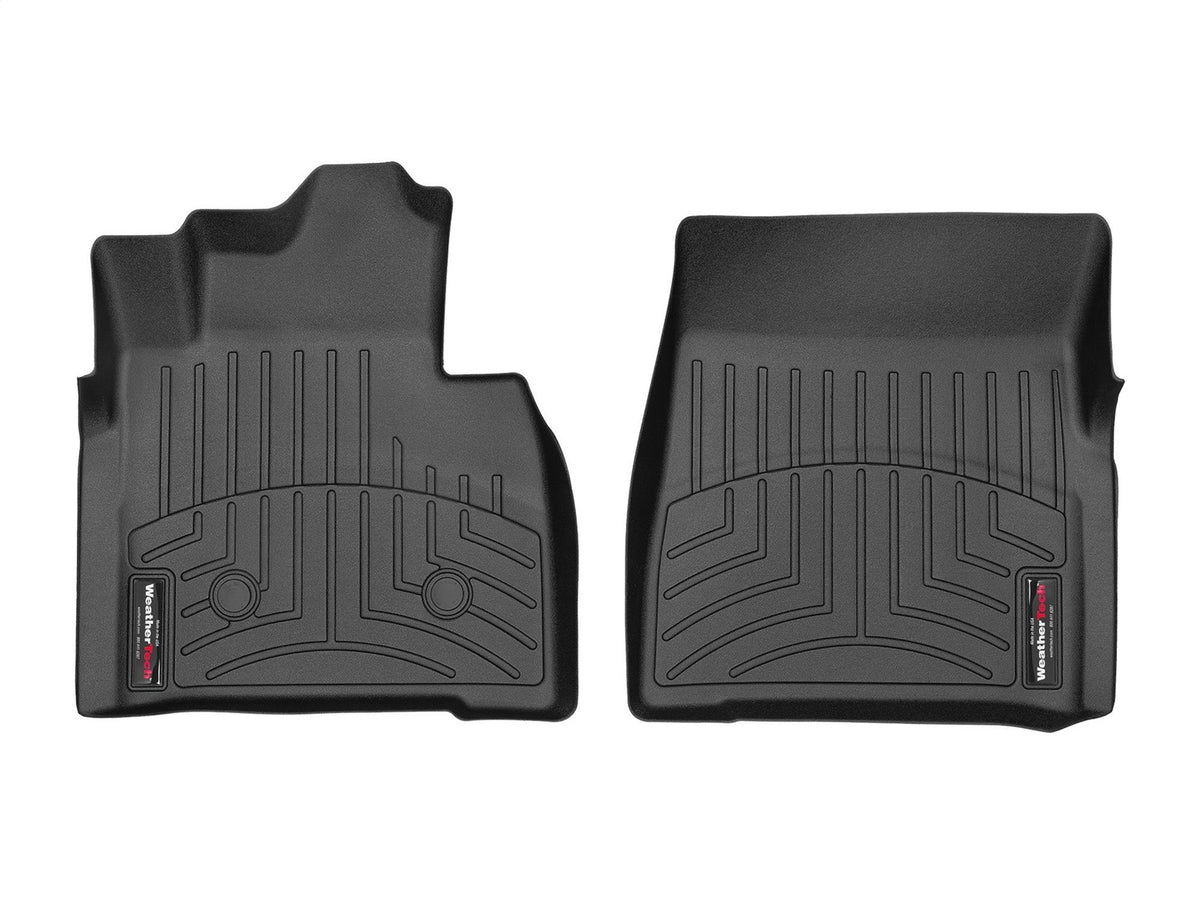 Weathertech - FloorLiner™ DigitalFit® Black Front & Rear Set 02-12 Mercedes Benz G-Class - 44221-1-2