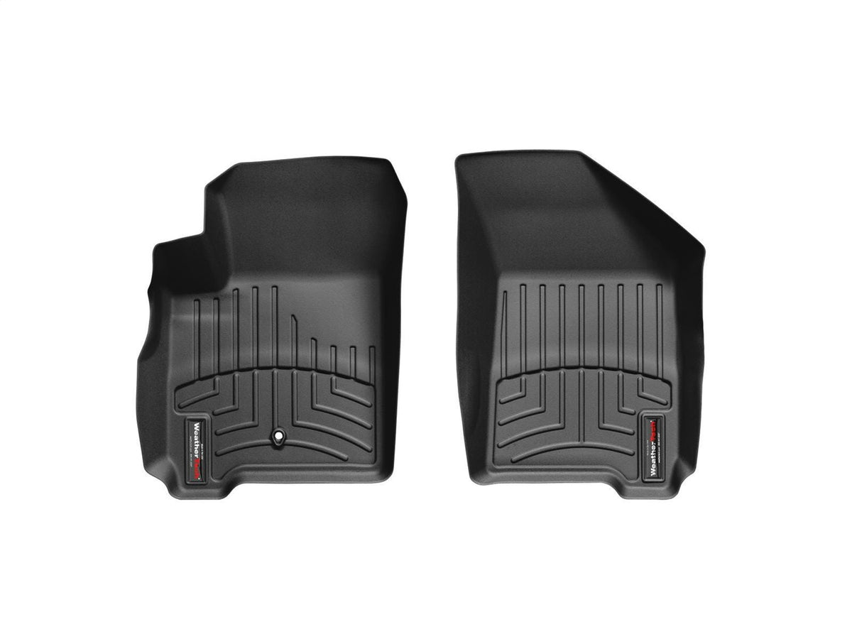 Weathertech - FloorLiner™ DigitalFit® Black Front & Rear Set 09-11 Dodge Journey - 44224-1-2
