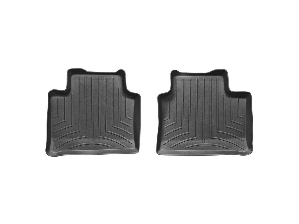 Weathertech - FloorLiner™ DigitalFit® Black Front & Rear Set 08-09 Pontiac G8 - 44225-1-2