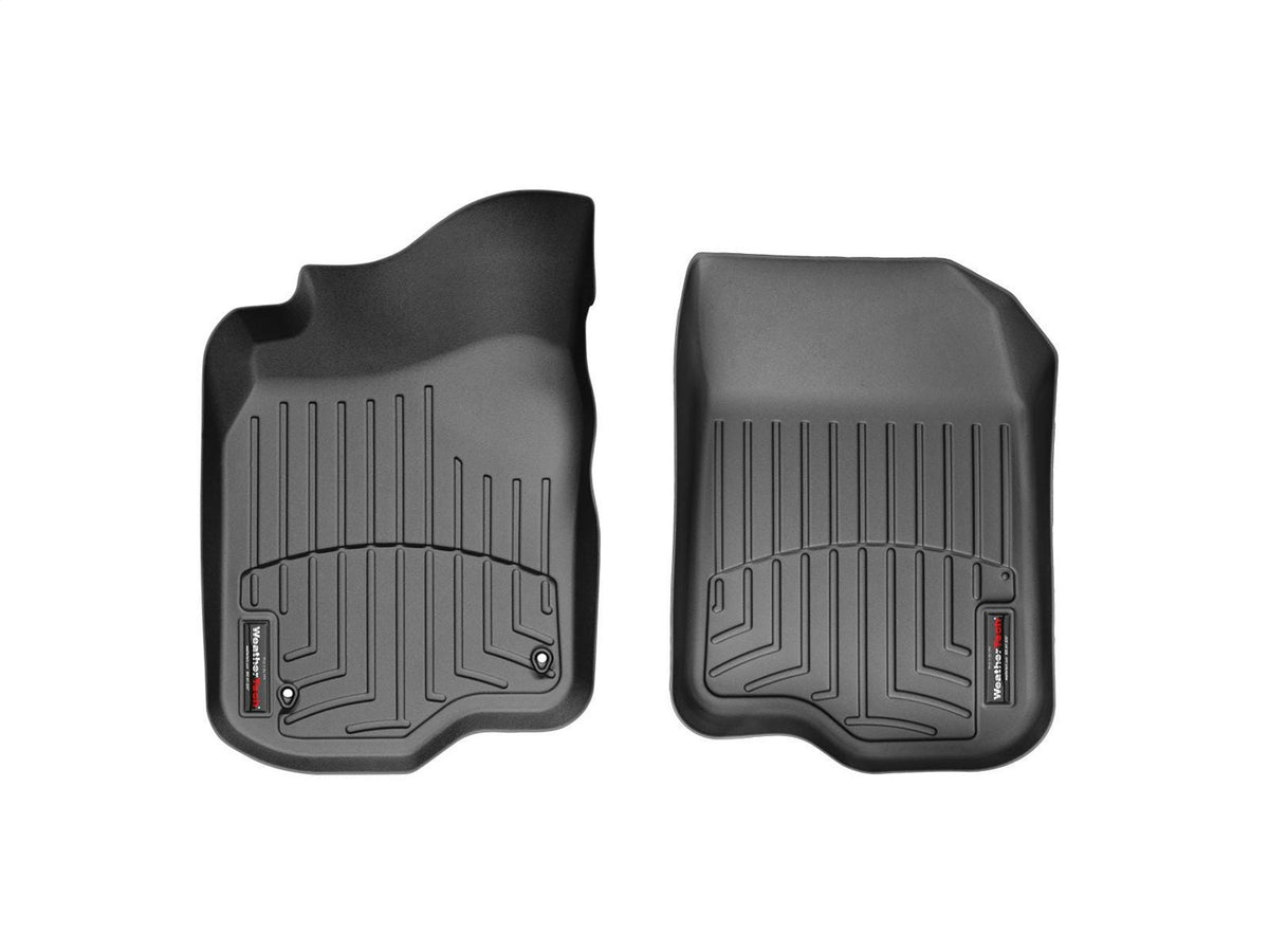 Weathertech - FloorLiner™ DigitalFit® - Black Front 08-12 Malibu / 07-09 Aura - 442261-441442