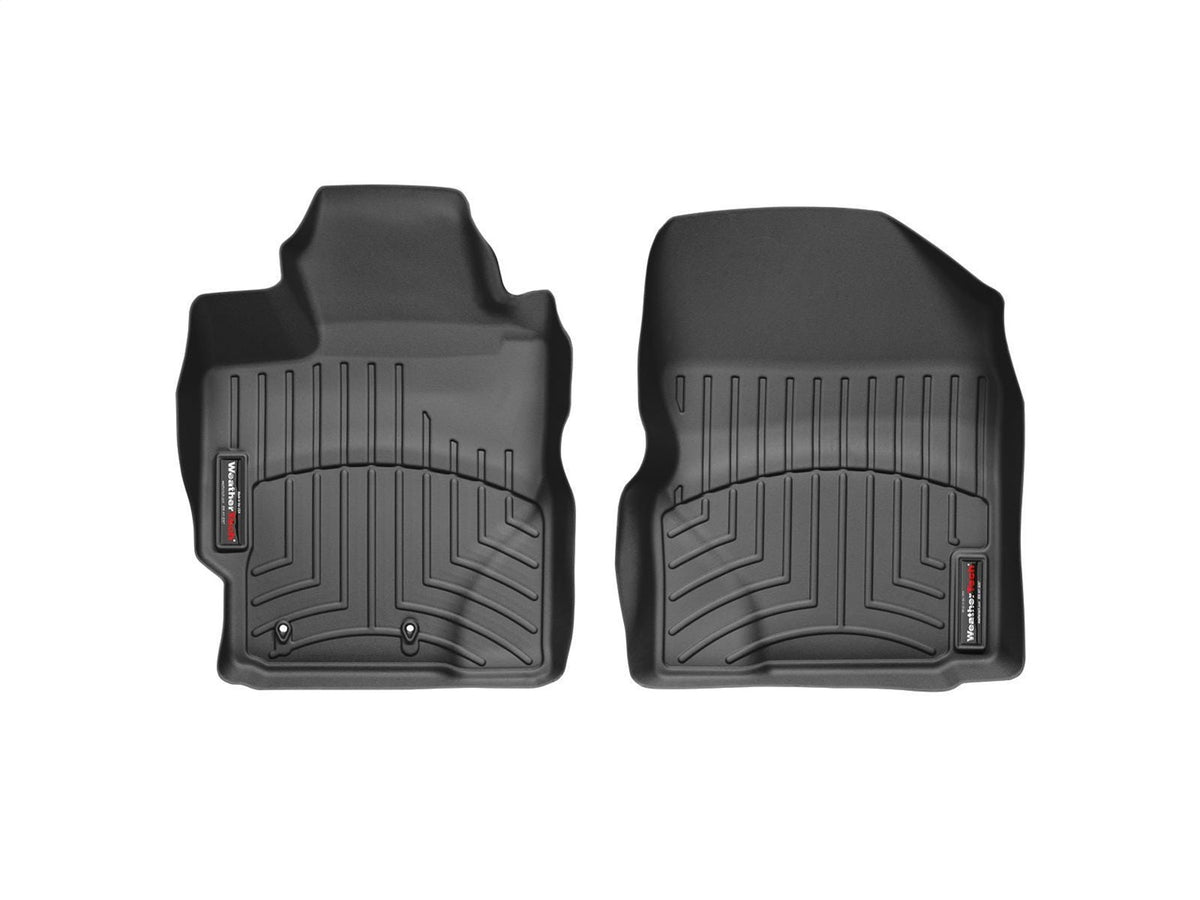 Weathertech - FloorLiner™ DigitalFit® Black Front & Rear Set 08-12 Scion xD / 07-11 Toyota Yaris - 44227-1-3