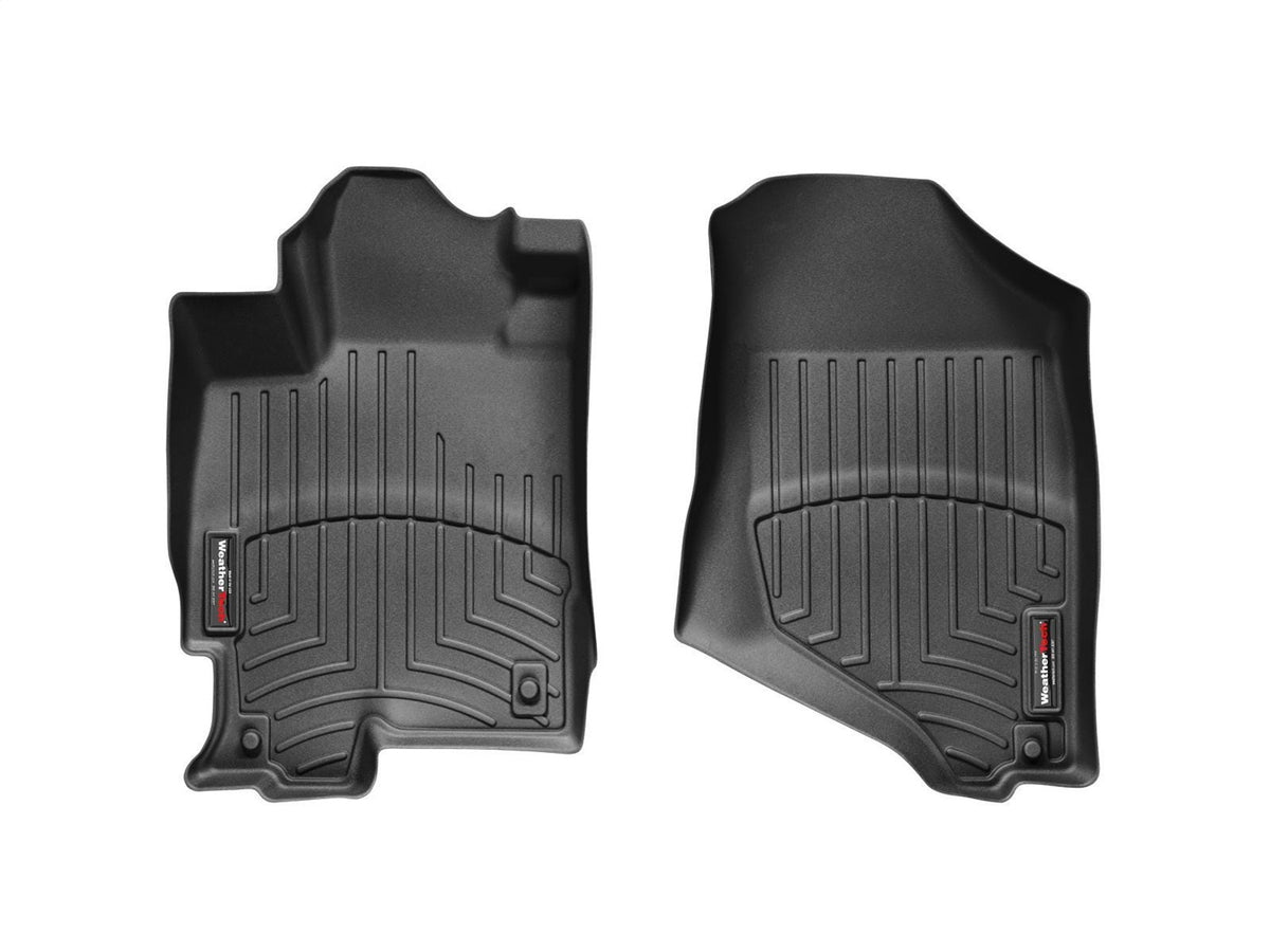 Weathertech - FloorLiner™ DigitalFit® Black Front & Rear Set 09-12 Acura RDX - 442281-441172