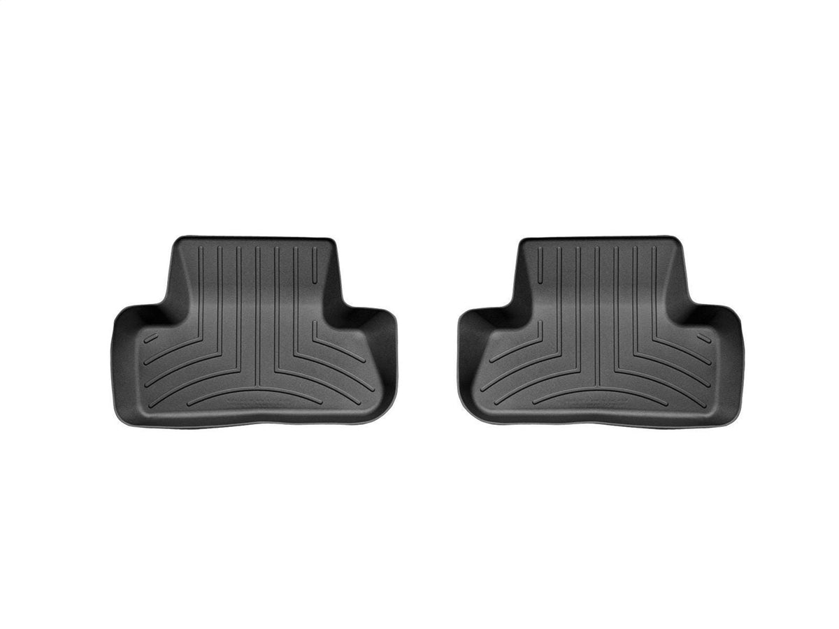 Weathertech - FloorLiner™ DigitalFit® Black Front & Rear Set 09-17 Audi Q5 / 14-17 Audi SQ5 - 44230-1-2