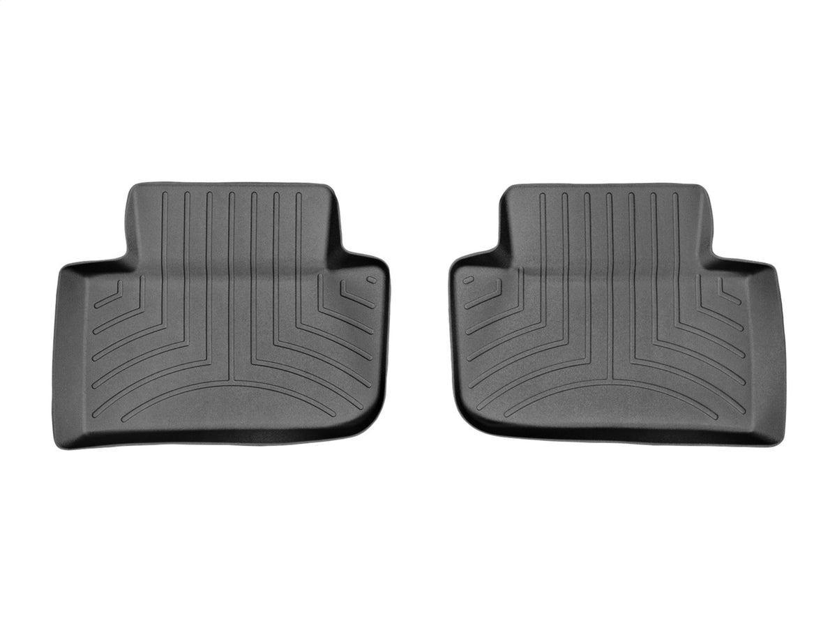 Weathertech - FloorLiner™ DigitalFit® Black Front & Rear Set 15-26 Porsche Macan - 44230-1-3