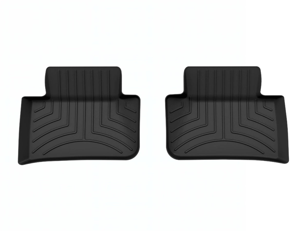 Weathertech - FloorLiner™ DigitalFit® Black Front & Rear Set 15-26 Porsche Macan - 44230-1-3IM