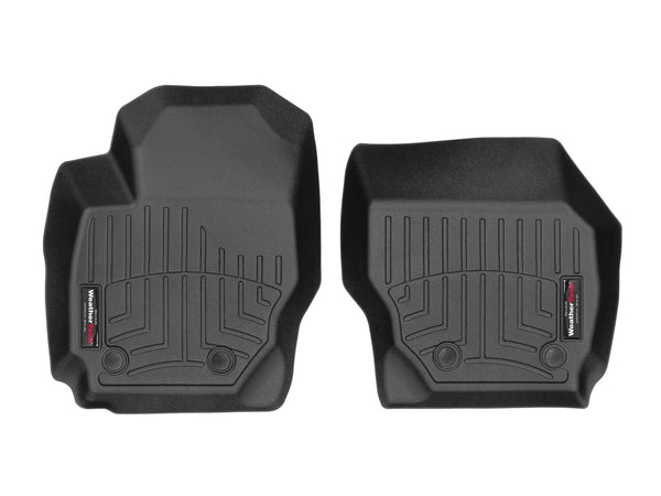 Weathertech - FloorLiner™ DigitalFit® Black Front & Rear Set 06-16 Volvo S80 / 08-10 Volvo V70 / 07-16 Volvo XC70 - 4423