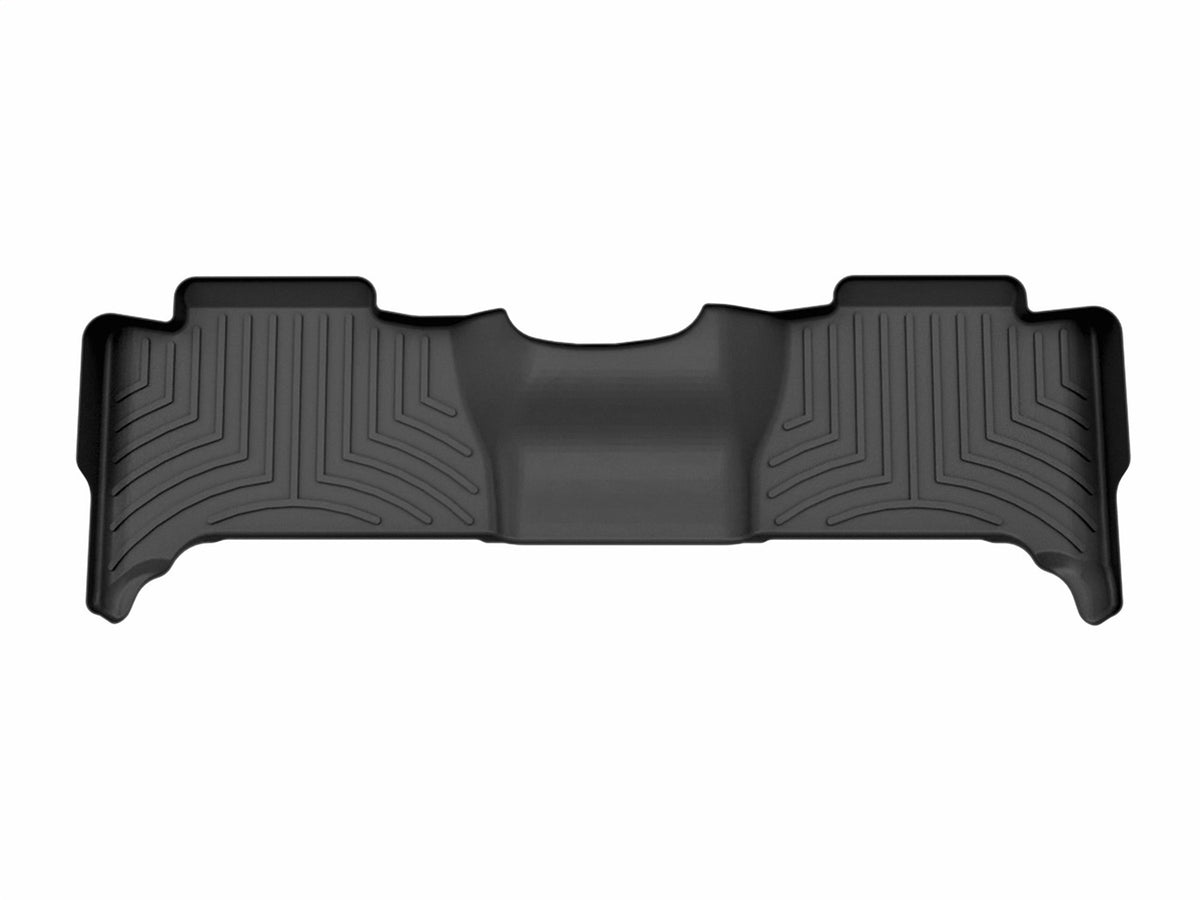 Weathertech - FloorLiner™ DigitalFit® Black Front & Rear Set 08-13 Chevrolet Tahoe / 08-13 GMC Yukon - 440661-442352