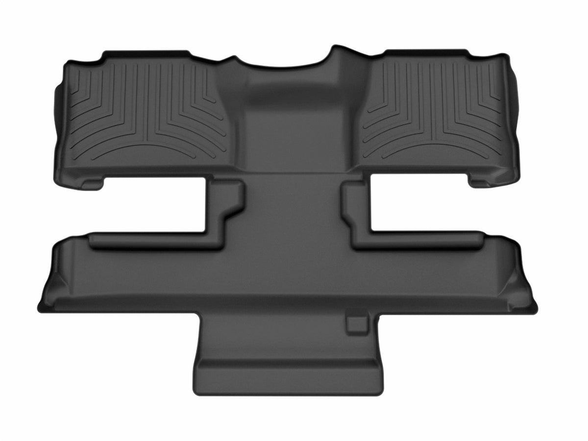 Weathertech - FloorLiner™ DigitalFit® Black Front & Rear Set 07-14 Chevrolet Tahoe - 442941-442353