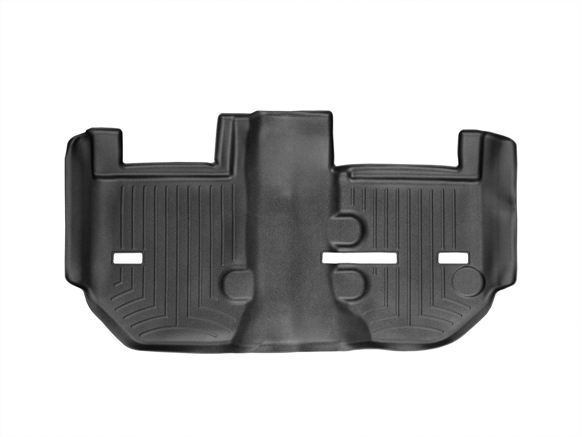 Weathertech - FloorLiner™ DigitalFit® Black Front & Rear Set 11-14 Cadillac Escalade - 44066-1-6-442355