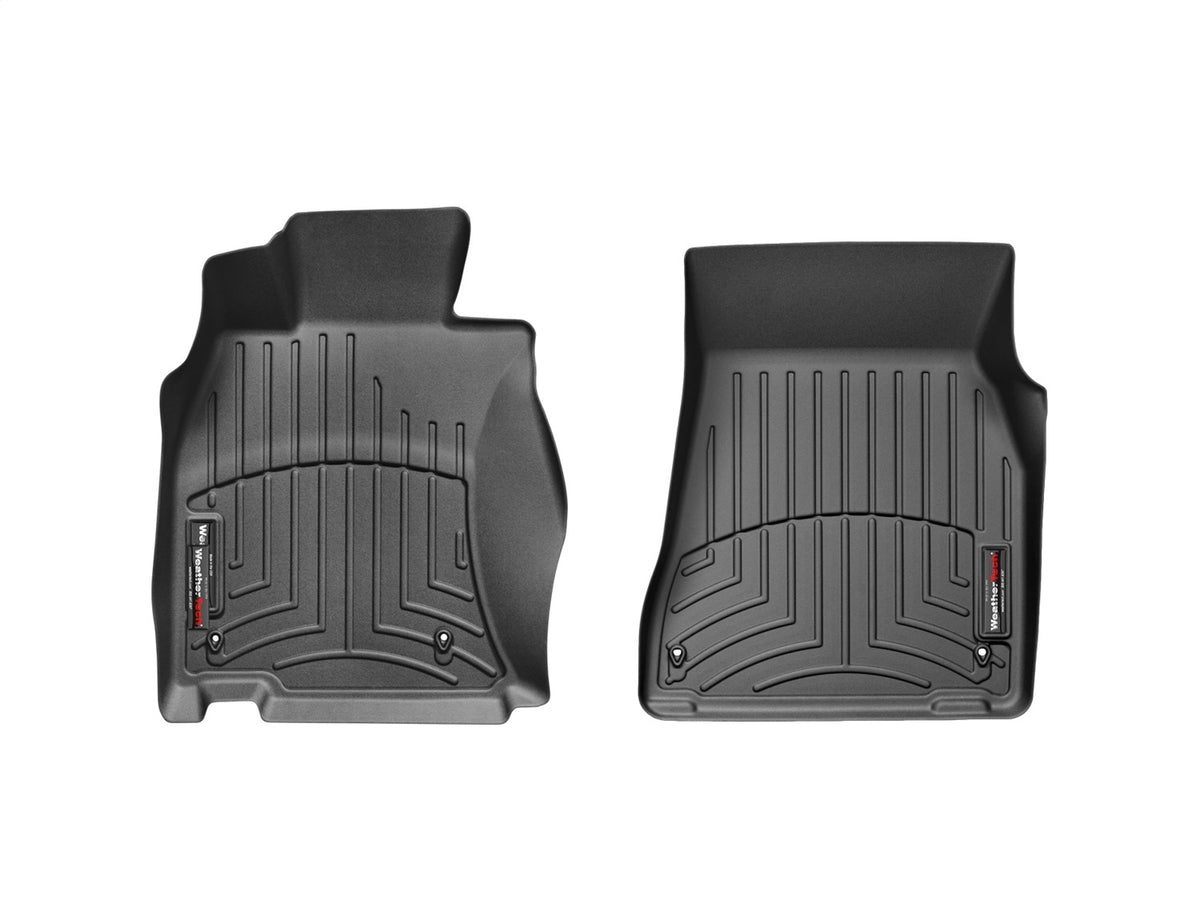 Weathertech - FloorLiner™ DigitalFit® Black Front & Rear Set 08-12 Lexus LS - 442361-442073