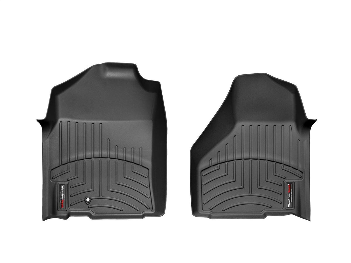 Weathertech - FloorLiner™ DigitalFit® - Black Front 09-10 Ram 1500 / 11-13 1500 - 442381-442162