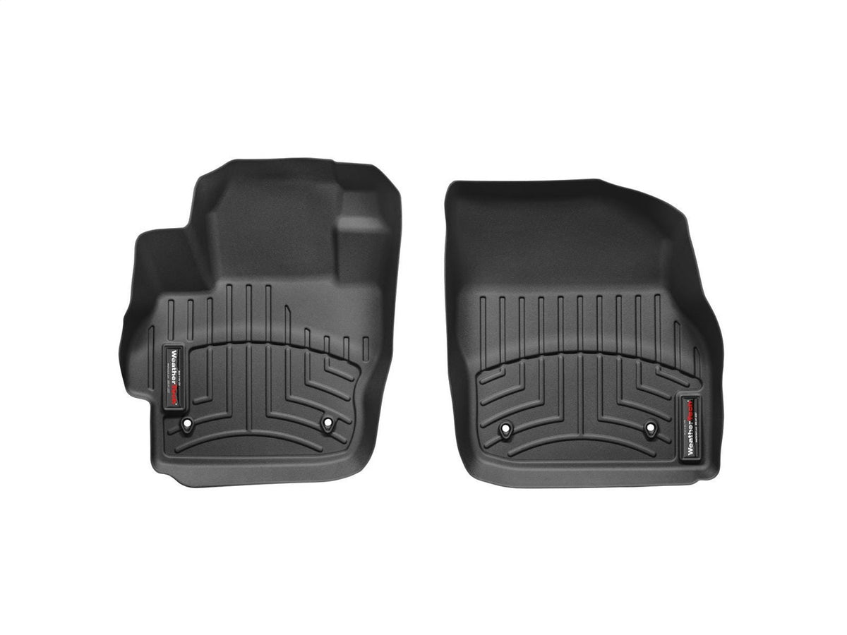 Weathertech - FloorLiner™ DigitalFit® Black Front & Rear Set 10-13 Mazda 3 - 44240-1-2