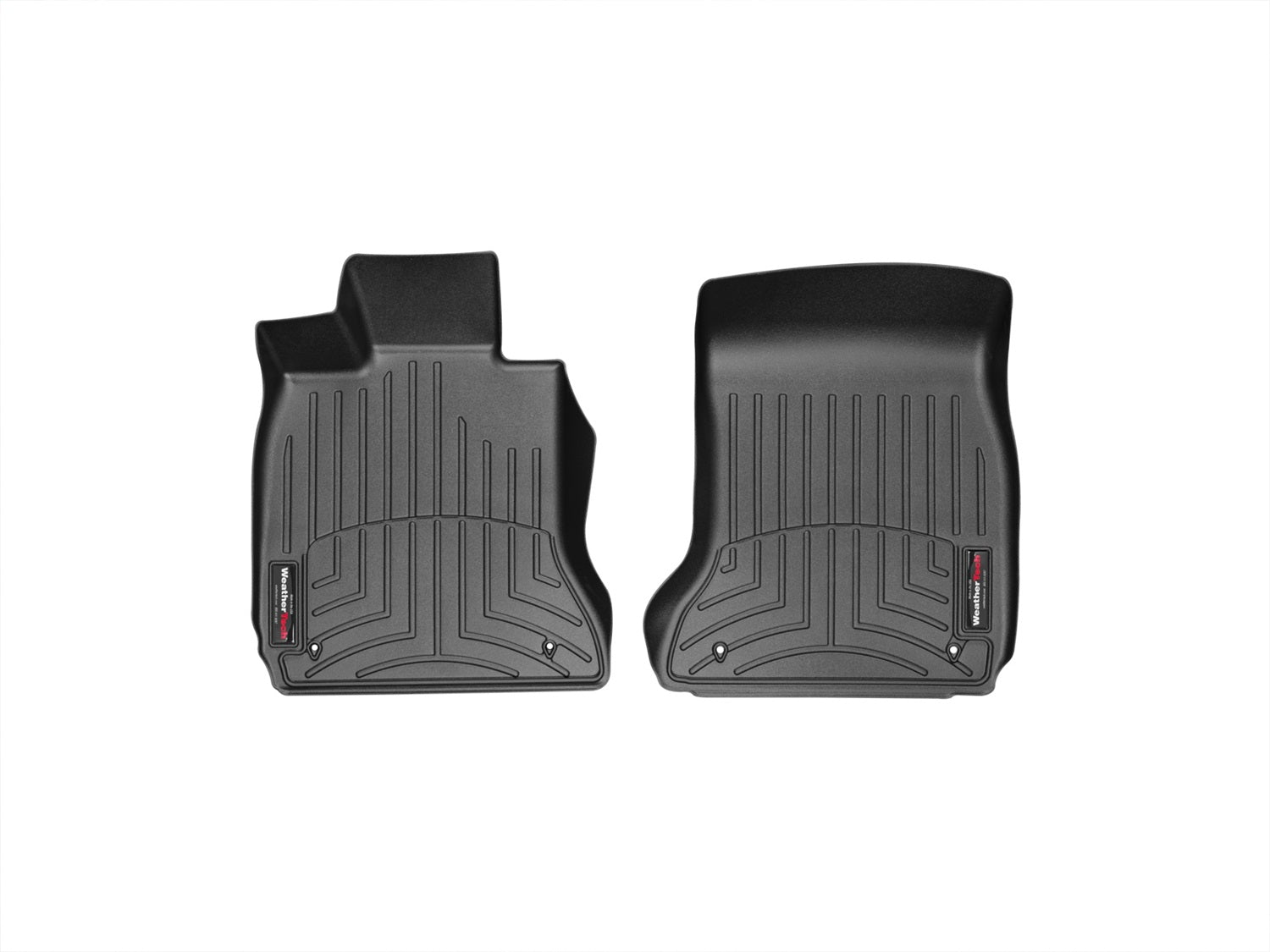 Weathertech - FloorLiner™ DigitalFit® Black Front & Rear Set 09-15 BMW 7-Series - 44242-1-4