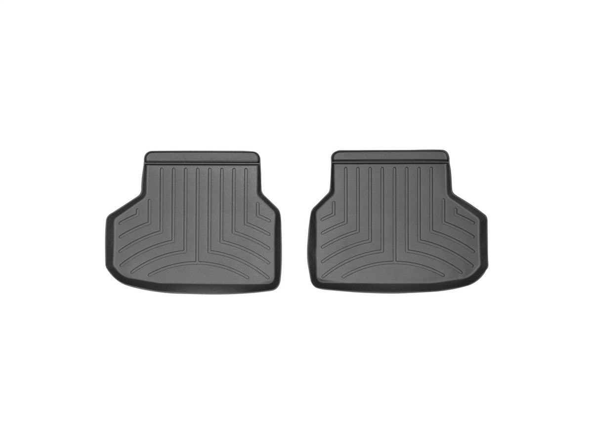 Weathertech - FloorLiner™ DigitalFit® Black Front & Rear Set 09-15 BMW 7-Series - 44242-1-4