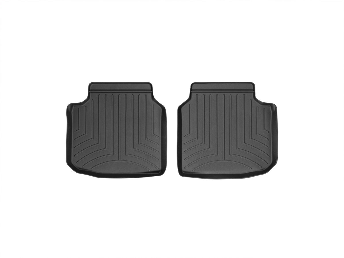 Weathertech - FloorLiner™ DigitalFit® Black Front & Rear Set 09-15 BMW 7-Series - 44242-1-5