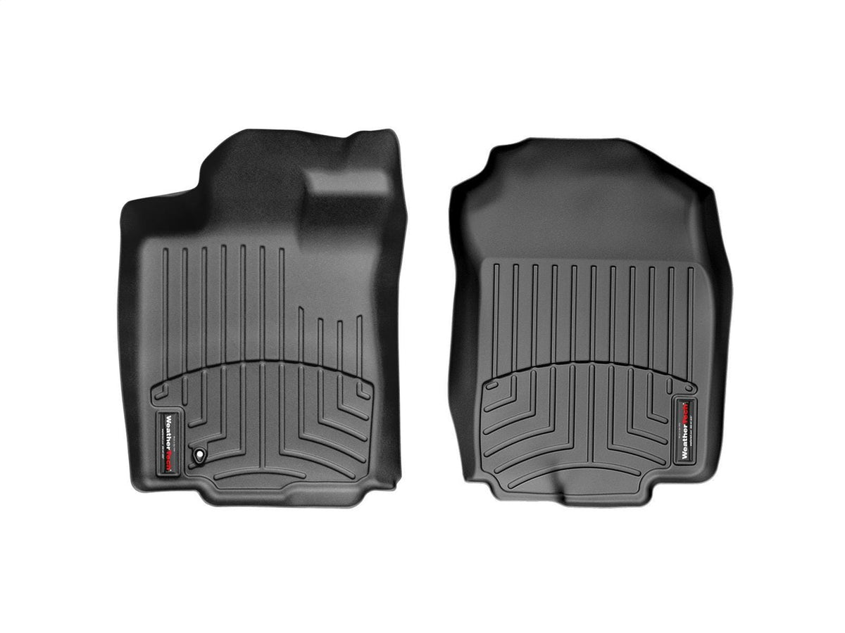 Weathertech - FloorLiner™ DigitalFit® - Black Front 10-12 Fusion / 10-12 MKZ - 442431-441083