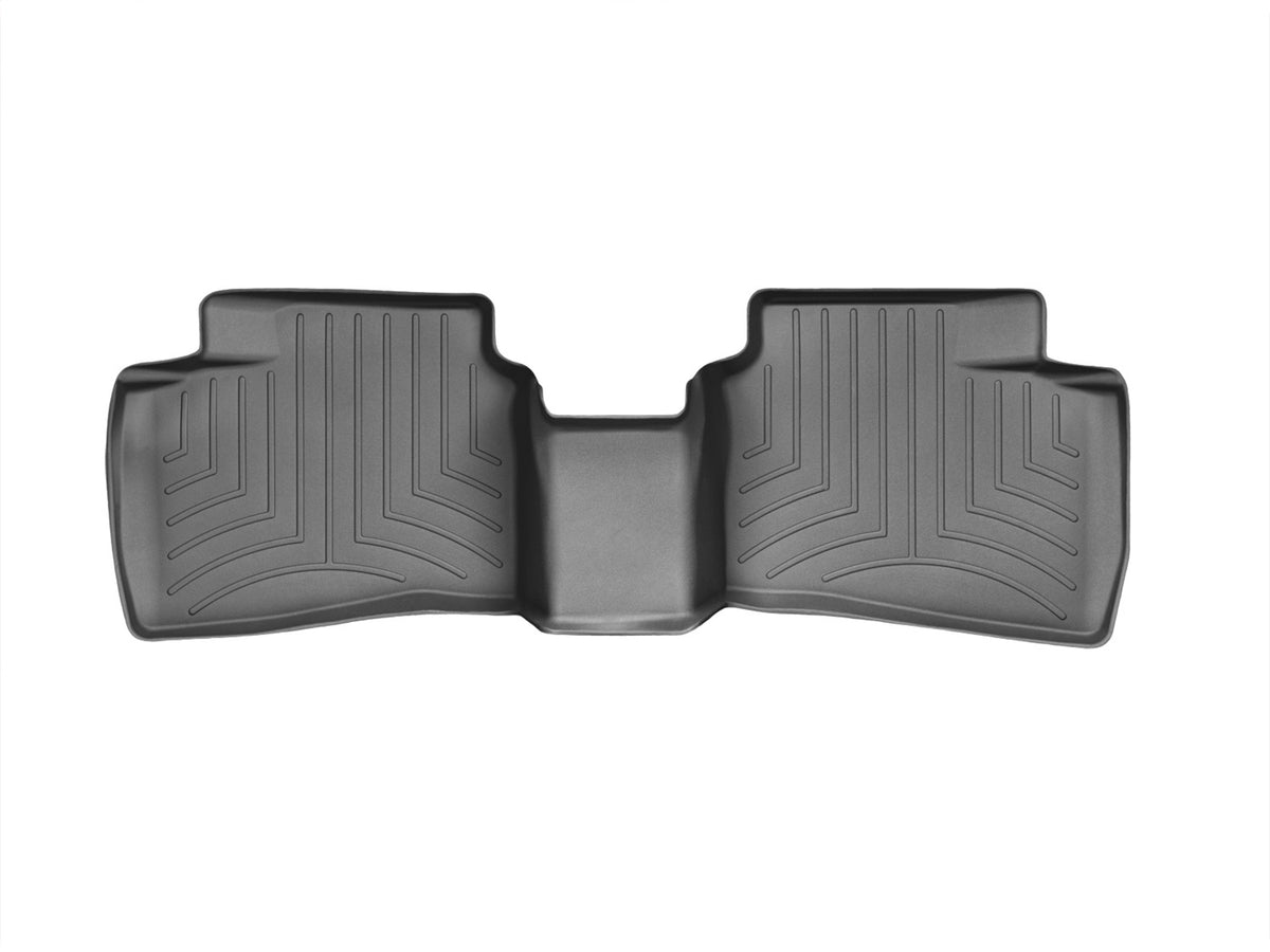 Weathertech - FloorLiner™ DigitalFit® Black Front & Rear Set 07-10 Hyundai Elantra - 44248-1-2