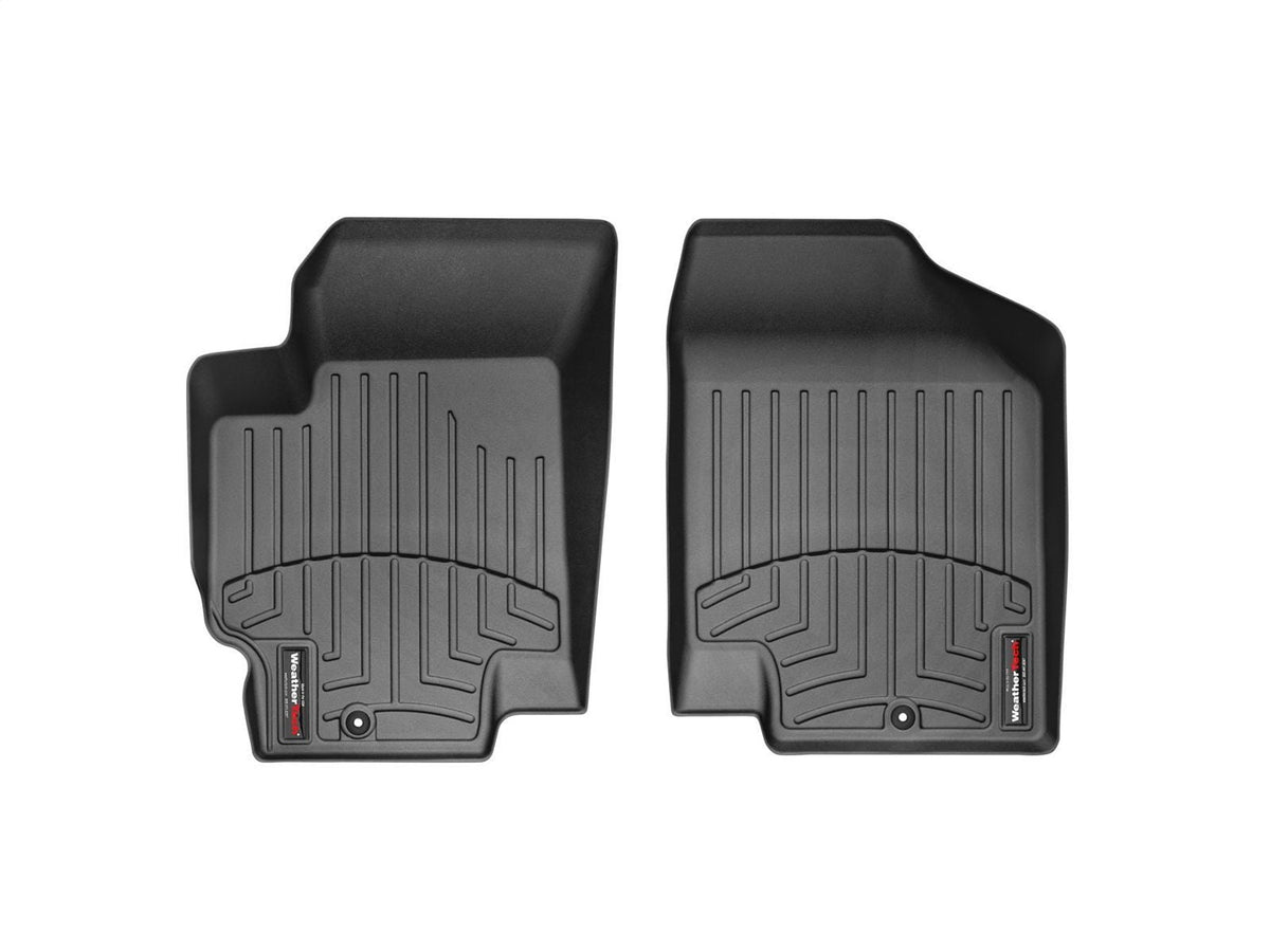 Weathertech - FloorLiner™ DigitalFit® Black Front & Rear Set 05-11 Hyundai Accent - 44250-1-2