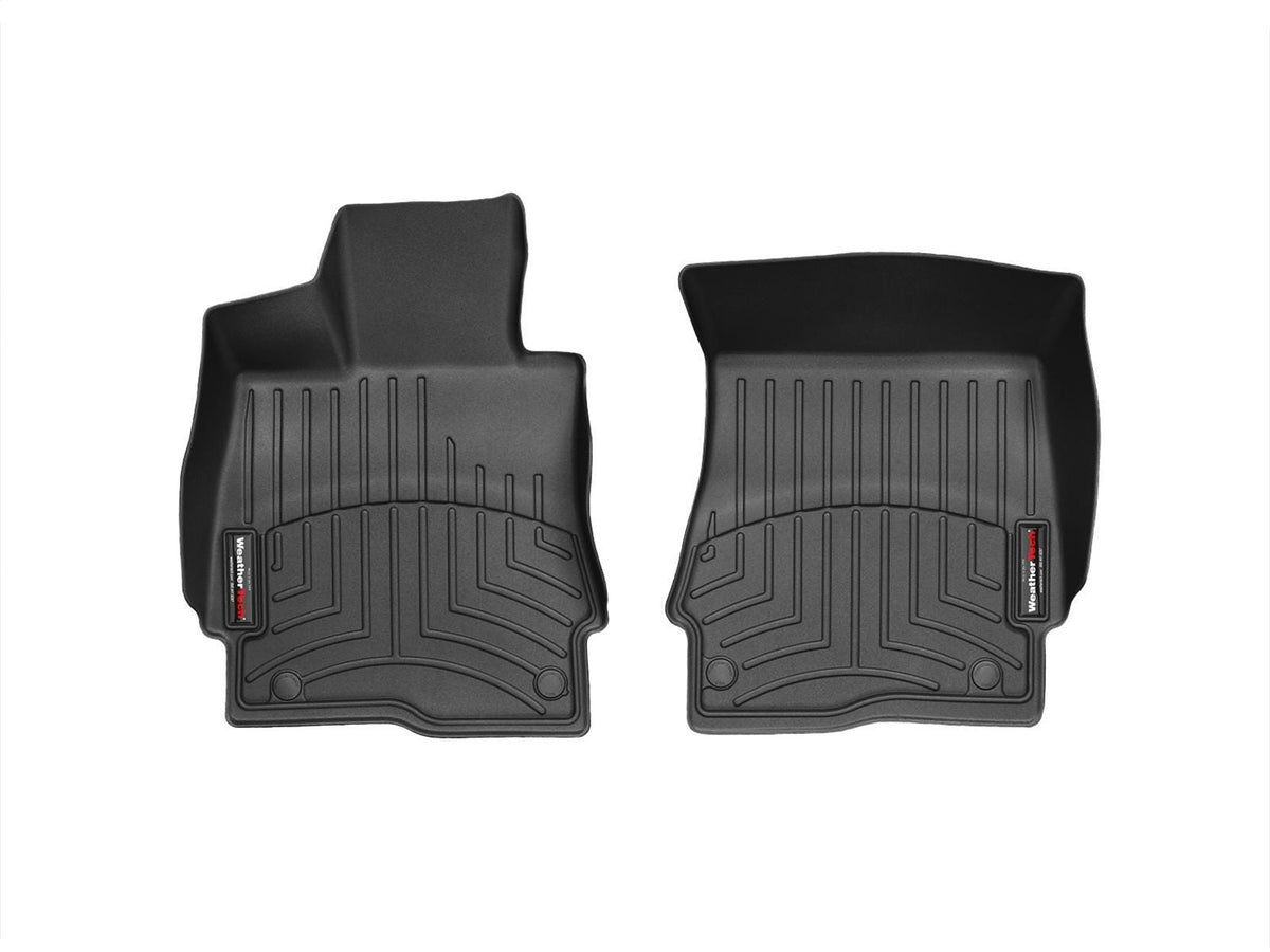 Weathertech - FloorLiner™ DigitalFit® Black Front & Rear Set 07-14 Mercedes Benz CL / 08-14 Mercedes Benz CL63-AMG / 08-