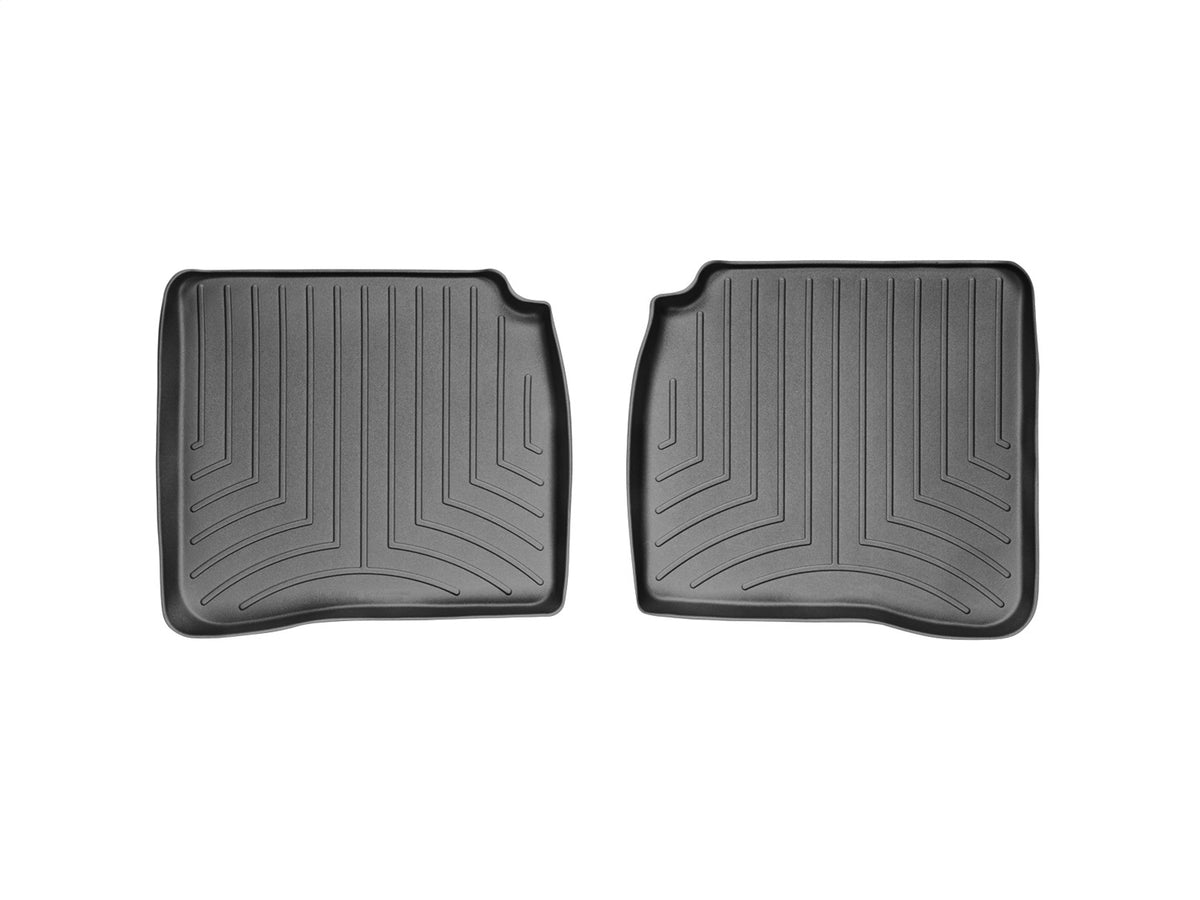 Weathertech - FloorLiner™ DigitalFit® Black Front & Rear Set 07-13 Mercedes Benz S-Class / 08-13 Mercedes Benz S63-AMG /