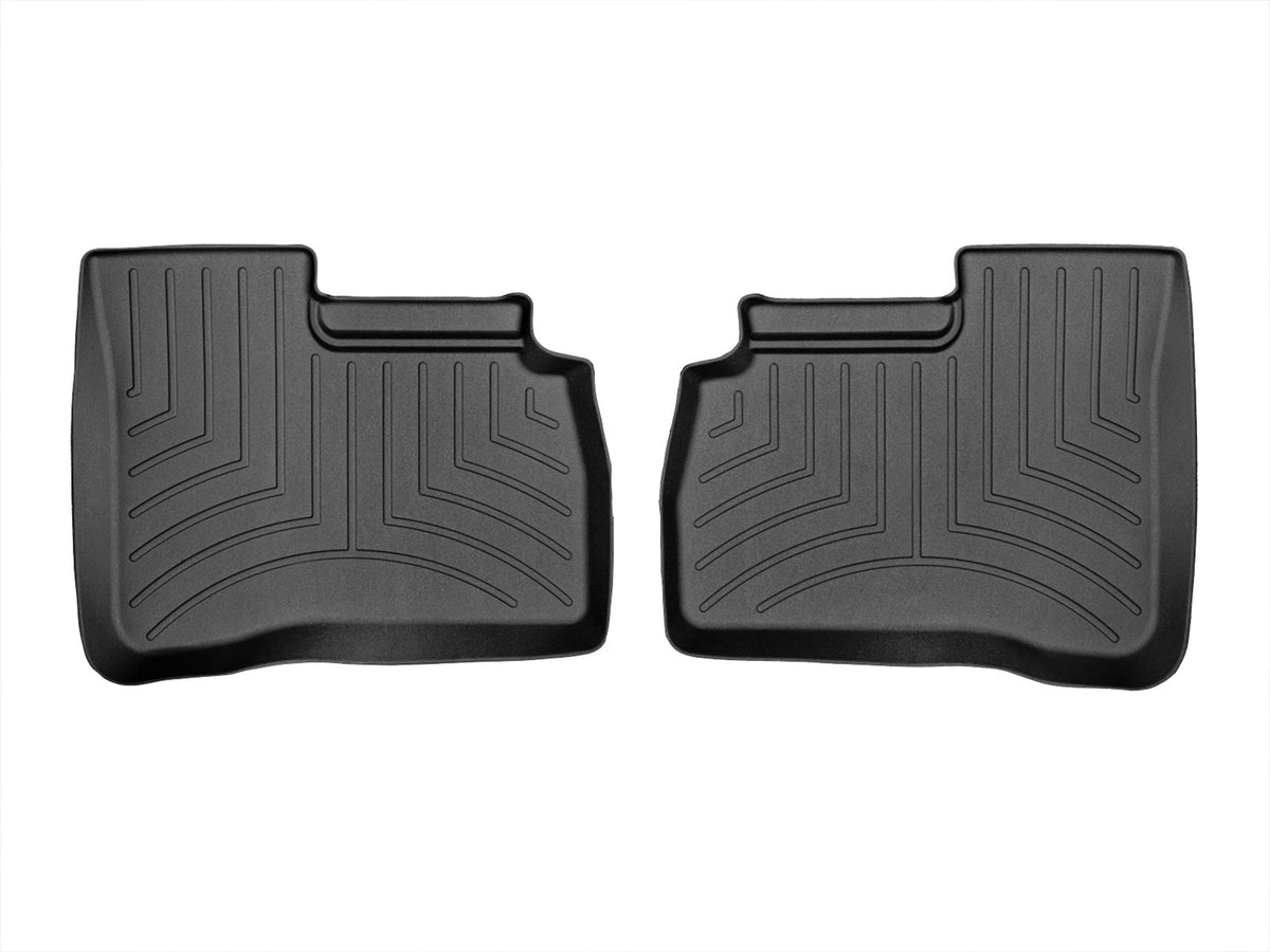 Weathertech - FloorLiner™ DigitalFit® Black Front & Rear Set 07-13 Mercedes Benz S-Class / 08-13 Mercedes Benz S63-AMG /