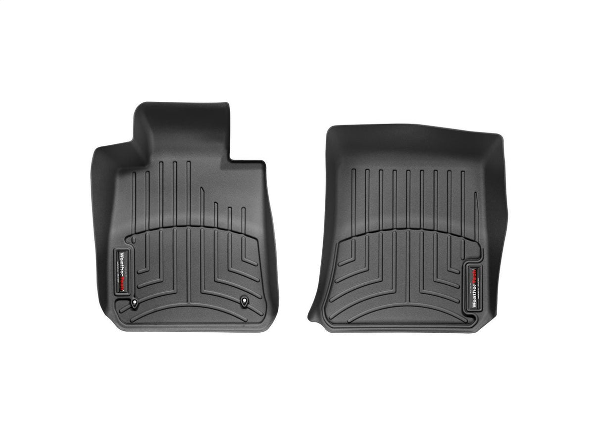 Weathertech - FloorLiner™ DigitalFit® Black Front & Rear Set 08-13 BMW 1-Series - 44253-1-2