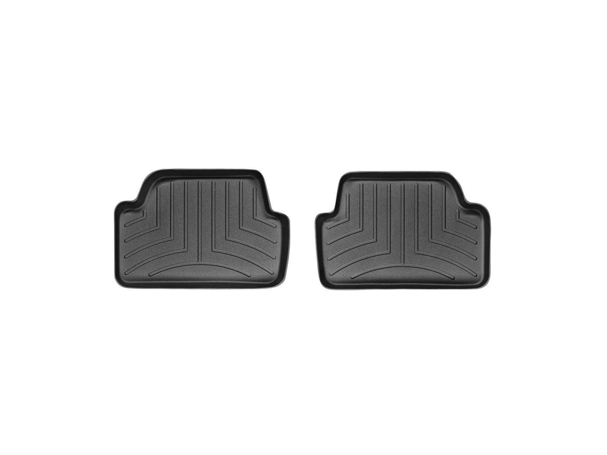 Weathertech - FloorLiner™ DigitalFit® Black Front & Rear Set 08-13 BMW 1-Series - 44253-1-2