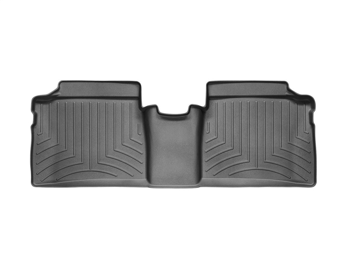 Weathertech - FloorLiner™ DigitalFit® Black Front & Rear Set 10-11 Toyota Prius - 44256-1-2