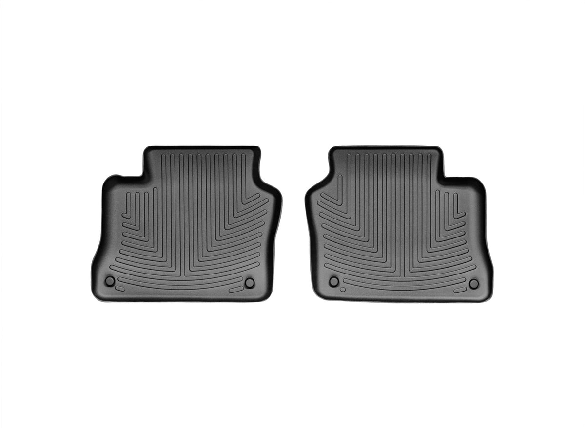 Weathertech - FloorLiner™ DigitalFit® Black Front & Rear Set 10-16 Porsche Panamera - 44257-1-2