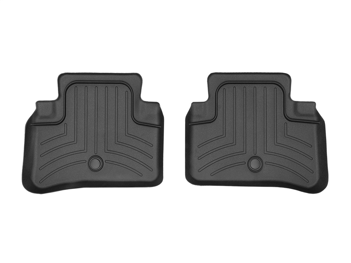 Weathertech - FloorLiner™ DigitalFit® Black Front & Rear Set 14-18 Mercedes Benz CLS / 14-18 Mercedes Benz CLS63-AMG - 4