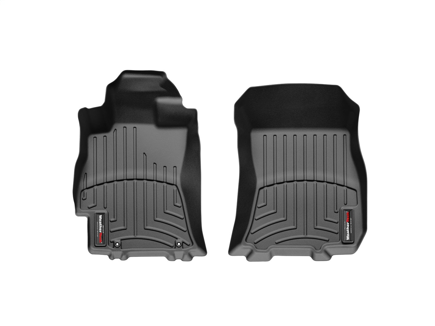 Weathertech - FloorLiner™ DigitalFit® Black Front & Rear Set 10-14 Subaru Legacy / 10-14 Subaru Outback - 44259-1-2