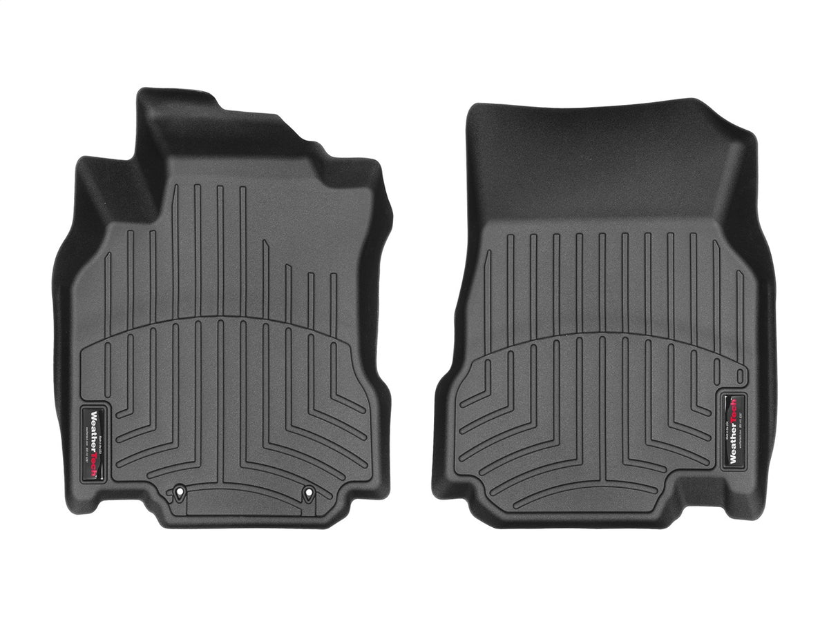 Weathertech - FloorLiner™ DigitalFit® Black Front & Rear Set 09-14 Nissan Cube - 44261-1-2