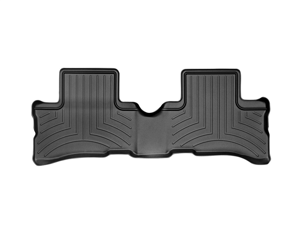 Weathertech - FloorLiner™ DigitalFit® Black Front & Rear Set 09-14 Nissan Cube - 44261-1-2